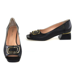 Sandale Dama Din Piele Naturala Gri Neby 2445-09