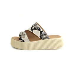 Papuc Dama Din Piele Naturala Isa