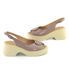 Sandale Dama Din Piele Naturala Livia