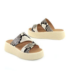 Papuc Dama Din Piele Naturala Isa