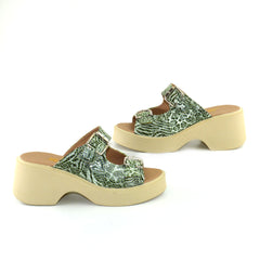 Sandale Dama Din Piele Naturala Gari