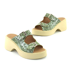 Sandale Dama Din Piele Naturala Gari