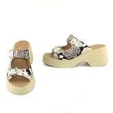 Sandale Dama Din Piele Naturala Gari 2