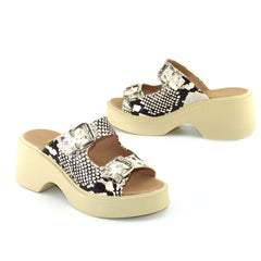 Sandale Dama Din Piele Naturala Gari 2