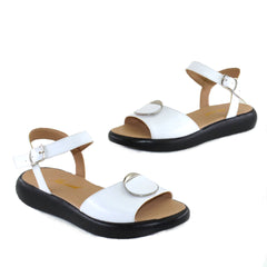 Sandale Dama Din Piele Naturala Colina