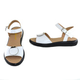 Sandale Dama Din Piele Naturala Colina