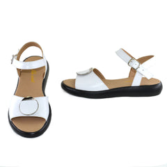 Sandale Dama Din Piele Naturala Colina