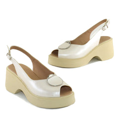 Sandale Dama Din Piele Naturala Livia 4