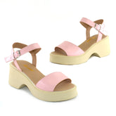 Sandale Dama Din Piele Naturala Bria 4