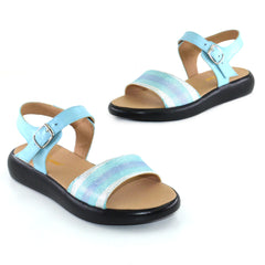 Sandale Dama Din Piele Naturala Colina 3