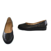 Pantofi Dama din Piele Naturala,Chelsea,Negru