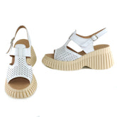 Sandale Dama Din Piele Naturala Gazia 3