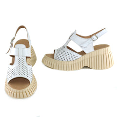 Sandale Dama Din Piele Naturala Gazia 3