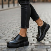 Pantofi Casual Dama Din Piele Naturala Robi 4