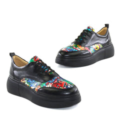 Pantofi Casual Dama Din Piele Naturala Adina