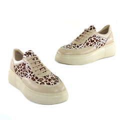 Pantofi Casual Dama Din Piele Naturala Fait 2