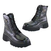 Ghete Dama din Piele Naturala Marinella