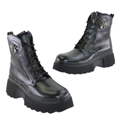 Ghete Dama din Piele Naturala Marinella