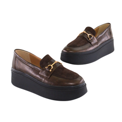 Pantofi Casual din Piele Naturala Maggia 2