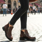 Ghete Dama din Piele Naturala Mellisa 3