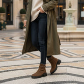 Ghete Dama din Piele Naturala Beatrice