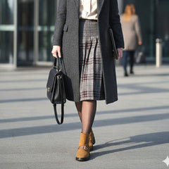 Ghete Dama din Piele Naturala Cadenza