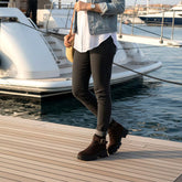 Ghete Dama din Piele Naturala Stella