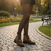 Ghete Dama din Piele Naturala Cadenza 3