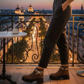 Ghete Dama din Piele Naturala Stella 2