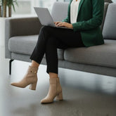 Ghete Dama din Piele Naturala Antonella 2