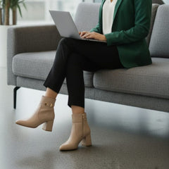 Ghete Dama din Piele Naturala Antonella 2