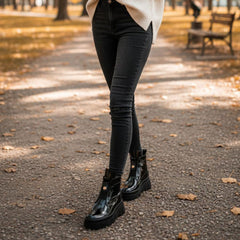 Ghete Dama Din Piele Naturala Mirabella 3