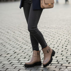 Ghete Dama Din Piele Naturala Gessica 3