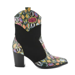 Ghete Dama Din Piele Naturala Bonita 5