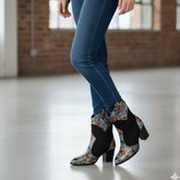 Ghete Dama Din Piele Naturala Bonita 5