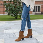 Ghete Dama Din Piele Naturala Bonita 6