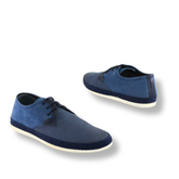 Pantofi Barbati Din Piele Naturala,Carl, Blue