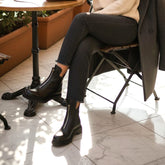 Ghete Dama Din Piele Naturala Ruby 5