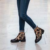 Ghete Dama din Piele Naturala Amara 3