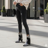 Ghete Dama Din Piele Naturala Bonita 10