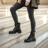 Ghete Dama din Piele Naturala Elvera 3