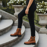 Ghete Dama din Piele Naturala Elvera 2