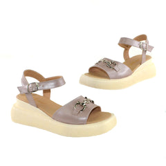 Sandale Dama Din Piele Naturala Petri