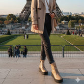 Ghete Dama Din Piele Naturala Mirabella 2