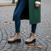 Ghete Dama Din Piele Naturala Imelda 2