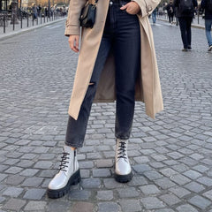 Ghete Dama Din Piele Naturala Imelda