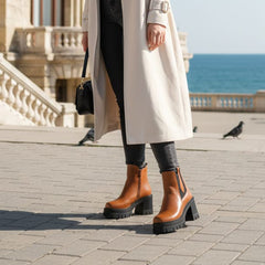 Ghete Dama din Piele Naturala Ottavia 4