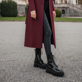 Ghete Dama din Piele Naturala Teresa 5