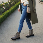 Ghete Dama din Piele Naturala Ilaria 2