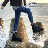 Ghete Dama Din Piele Naturala Isabella 2